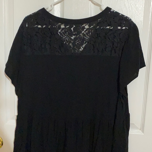 Torrid Black Blouse - Picture 7 of 7